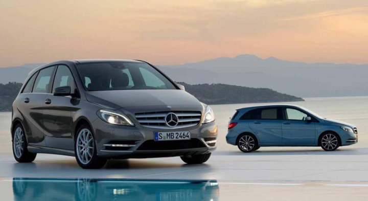 Rent A Mercedes Benz Class B Europcar Belgium