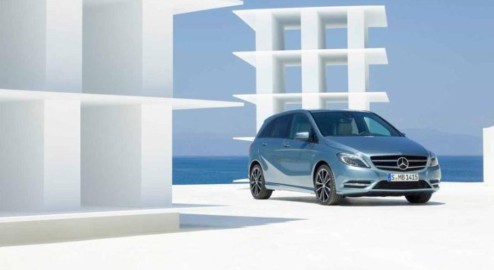 Rent A Mercedes Benz Class B Europcar Belgium